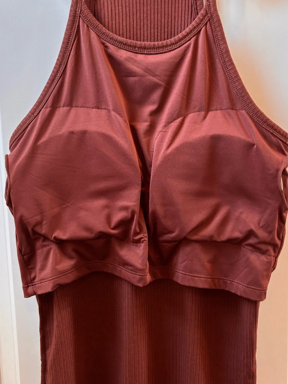 Klassy Network High Neck Full Length Brami Tanks Bundle of 2 Size M